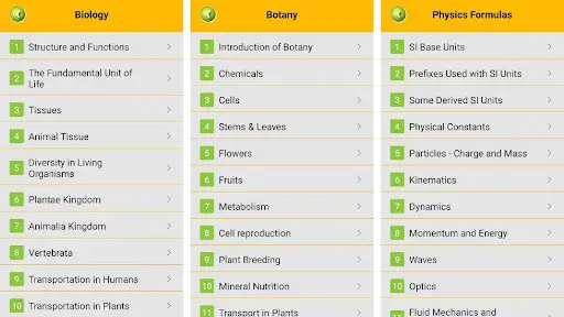 General Science :Learn Offline-screenshots-21